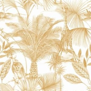 JF3503 JUNGLE FEVER İTHAL DUVAR KAĞIDI